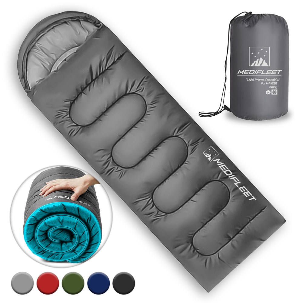 메디플릿 겨울용 머미형 야외 캠핑 침낭 + 수납가방 32,980원