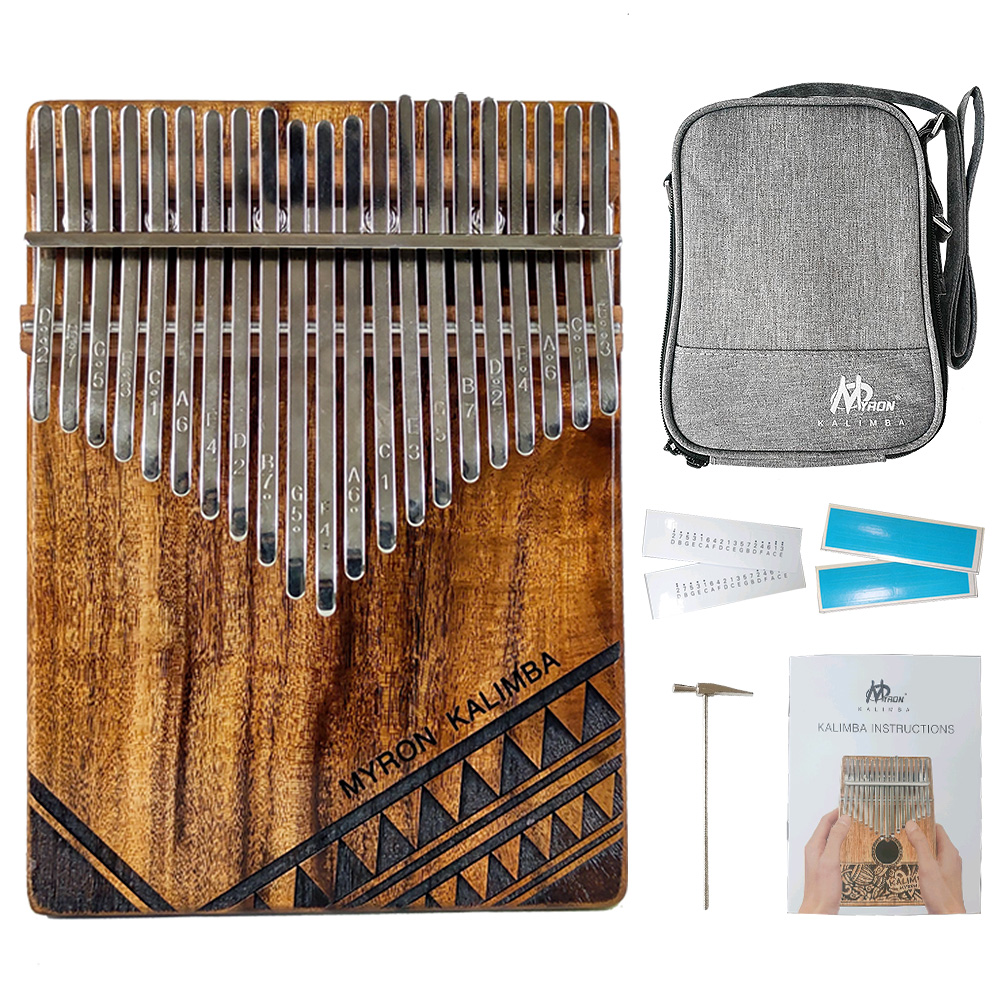 미론 통원목 코아 21음계 칼림바 + 폼케이스 세트 MK21KZ, 단품, 1개 12,800원