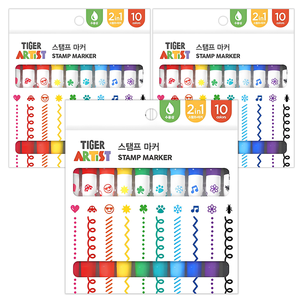 마이리틀타이거 스탬프 마커 세트 20,700원