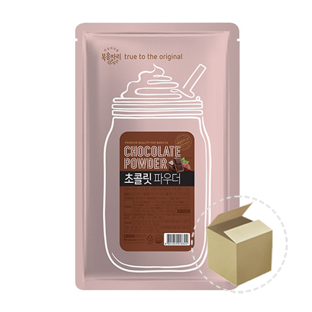 대상 복음자리 초콜릿 파우더 1kg 1박스 4개, 4개입, 1개 41,850원