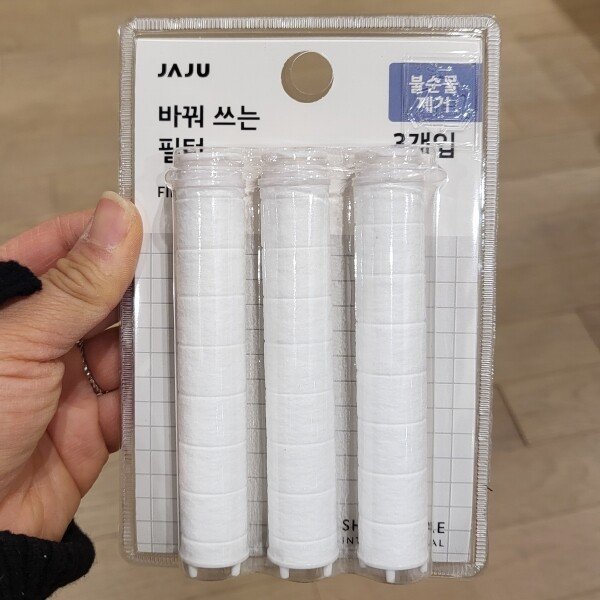 JAJU 자주 바꿔쓰는 필터 3입 518764 21,900원