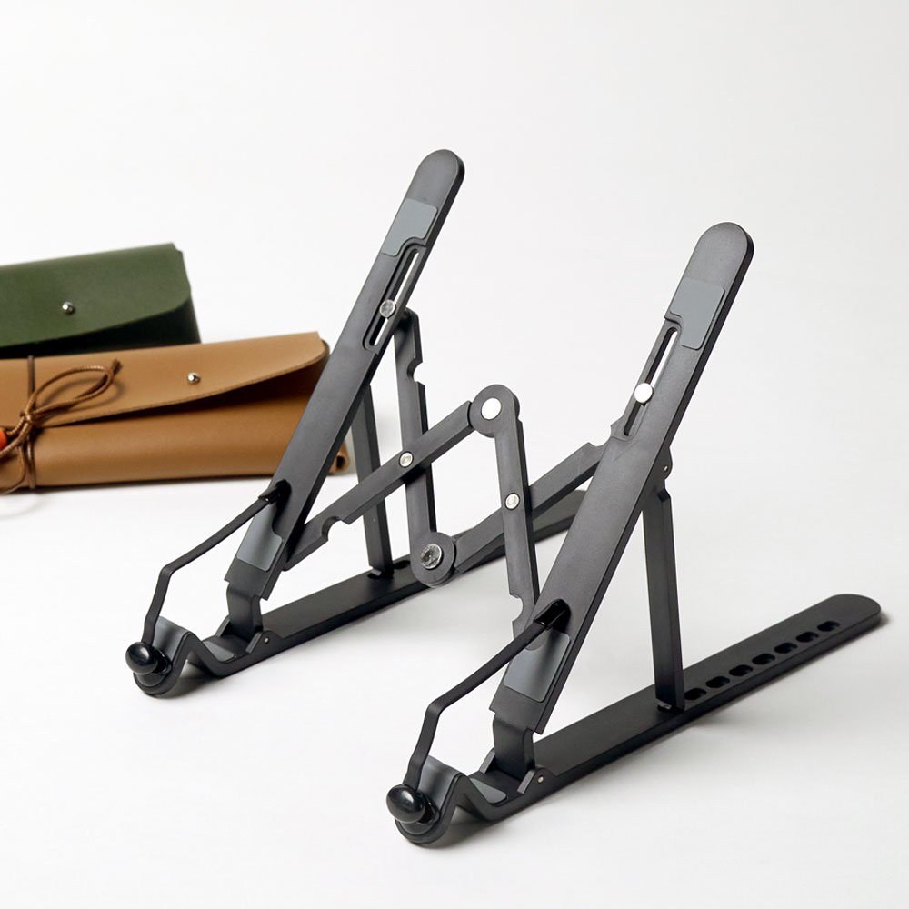 [파우치각인가능]오브리즈 휴대용 독서대+가죽파우치SET 책거치대 스마트폰 아이패드 노트북 지지대 독서용 16,400원