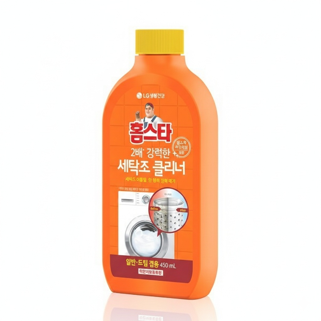 엘지생활건강 홈스타 퍼펙트 세탁조 클리너(드럼겸용) 450ml x 3개 18,060원