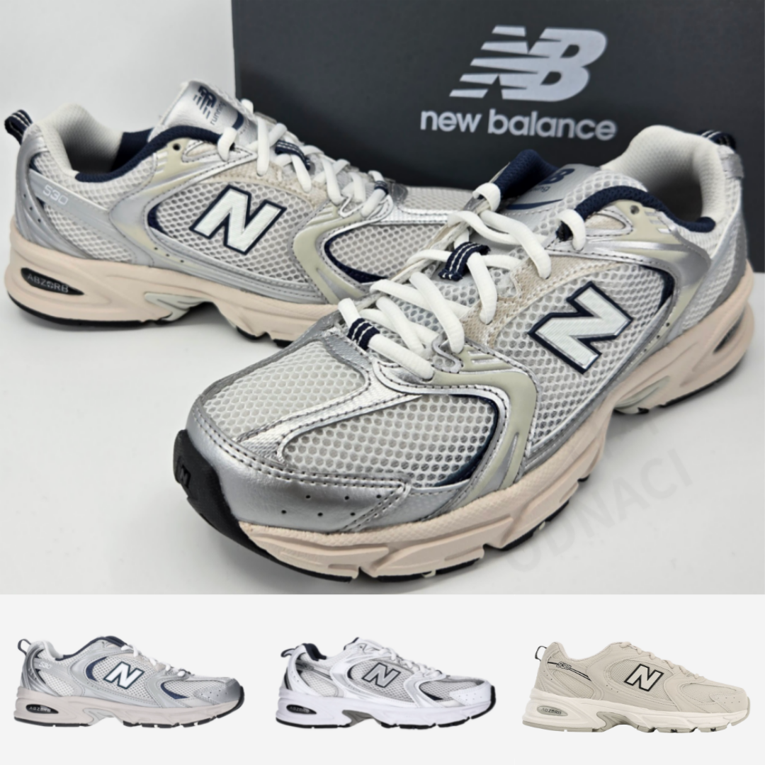 뉴발란스530 남성 여성 운동화 런닝화 발편한 데일리 스니커즈 신발 (+오드나치 양말 증정) 134,000원
