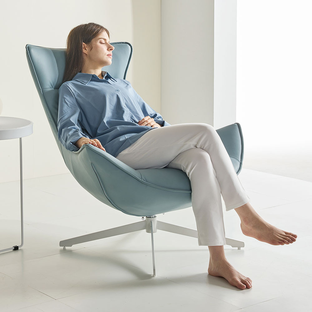 까르엠가구 360 회전 1인용 소파 실리콘 레더 SF-003 302,150원