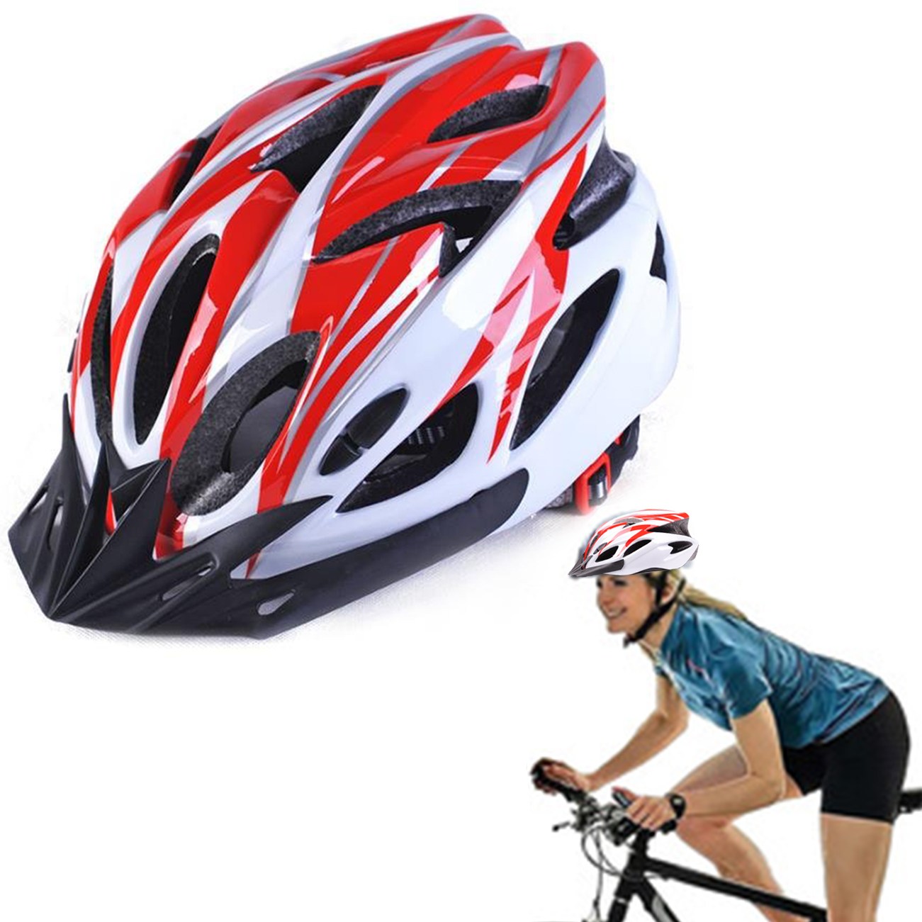 초경량 자전거 헬멧 성인 스케이트보드 전기자전거 자전거 킥보드인라인 초경량 헬멧 빙상헬멧 16,950원