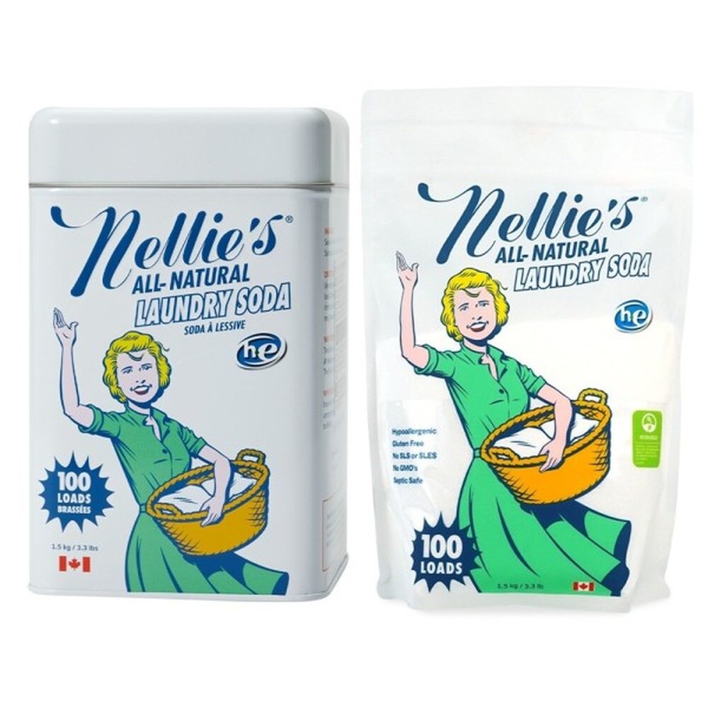 넬리 소다세제 100회 SET (100회 틴케이스 + 100회 파우치 리필) / 친환경세제 69,080원