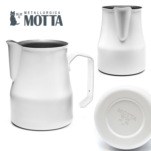 [MOTTA] 모타 화이트킵 스팀피쳐 밀크저그 500ml 750ml 65,000원