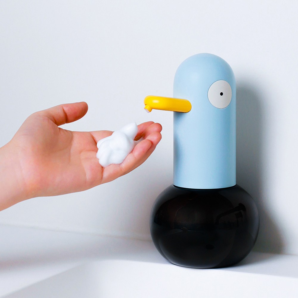 오르미 클린덕 자동 손세정기 거품비누 디스펜서 VC, 블루덕, 1개 23,410원