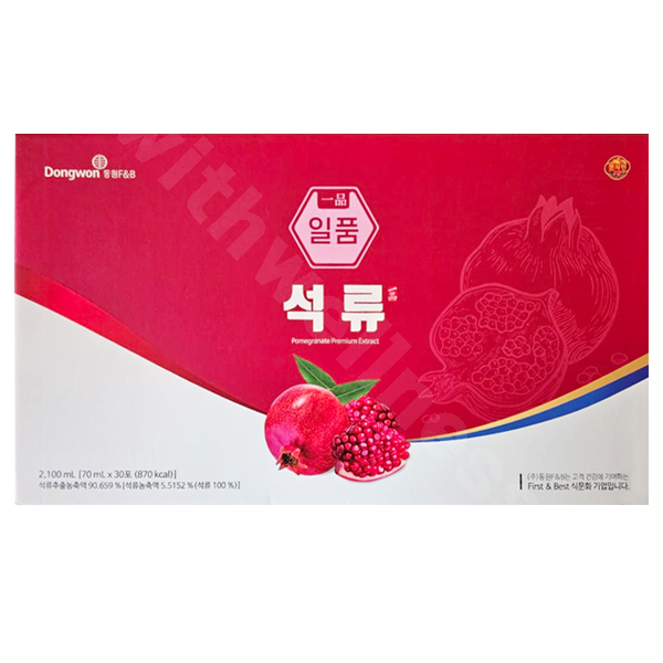 동원천지인 일품 석류 70ml 30포 90,000원