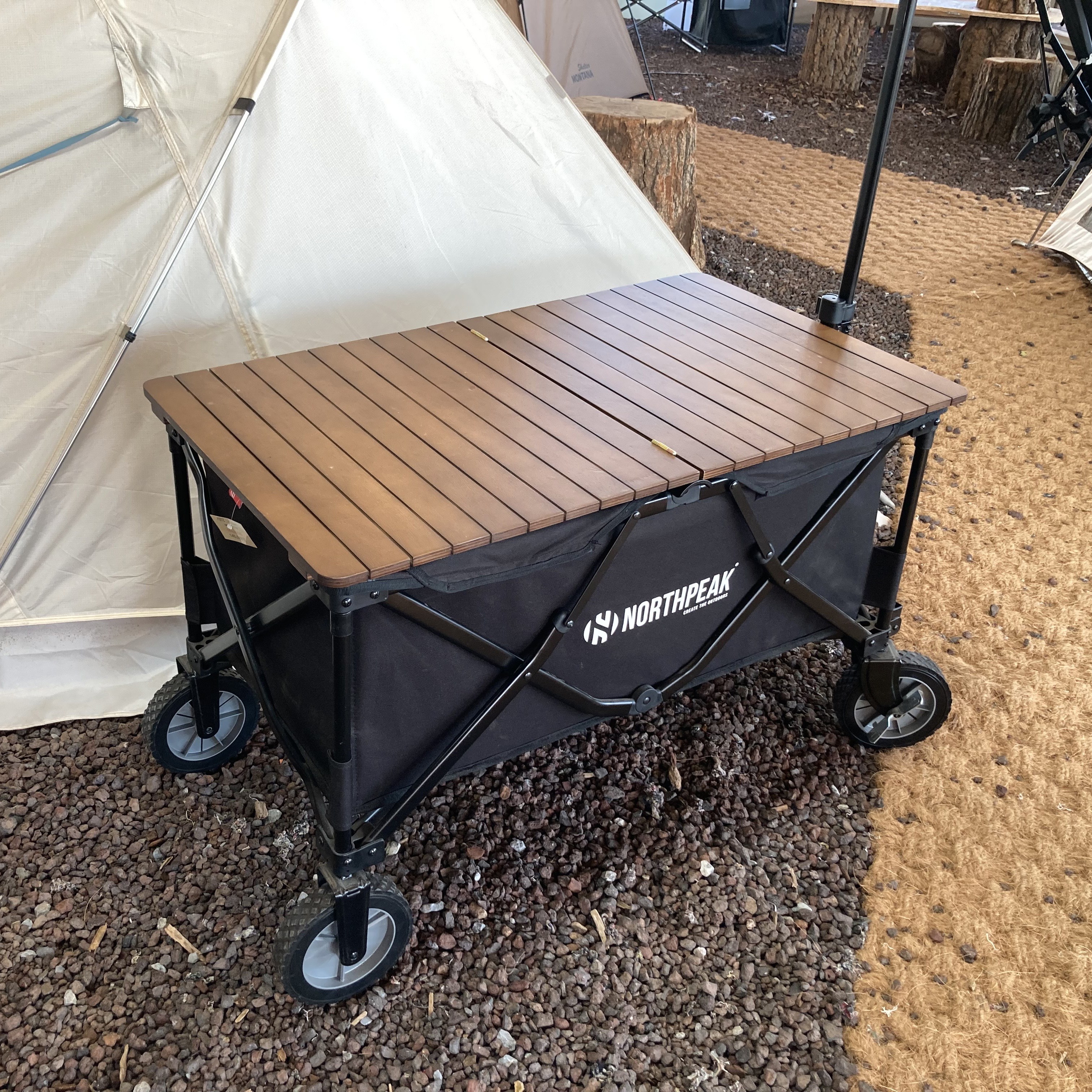 캠핑덕 노스피크 웨건 우드 상판 캠피스트 DOD 도플갱어 C2-46 웨건 호환 99,000원