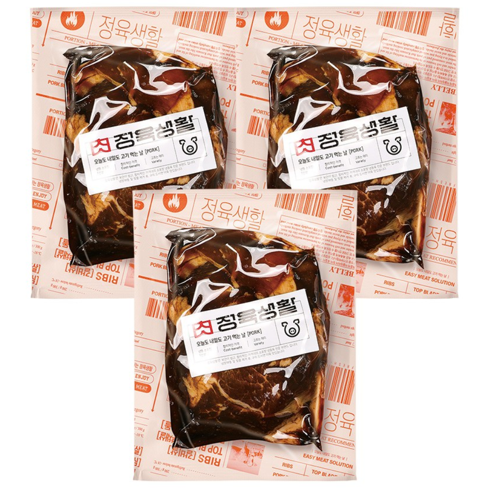 [무료배송/당일출고] 정육생활 간장 돼지불고기 200g 14,900원