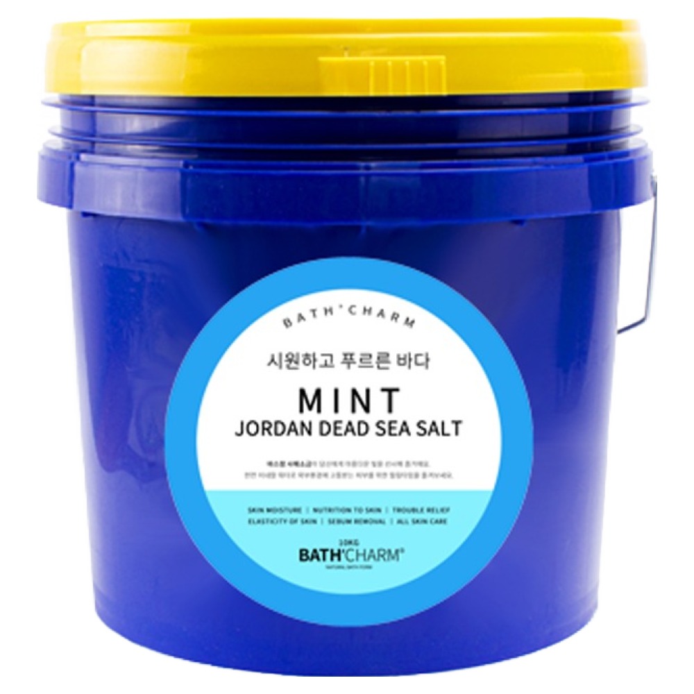 바스참 요르단 사해소금 민트, 10kg, 1개 86,500원
