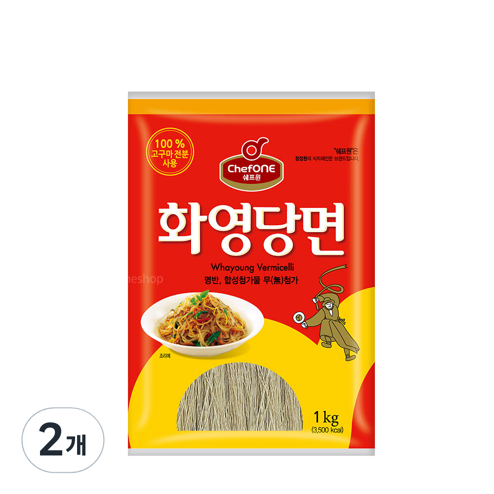 쉐프원 대상 화영 당면 9,300원