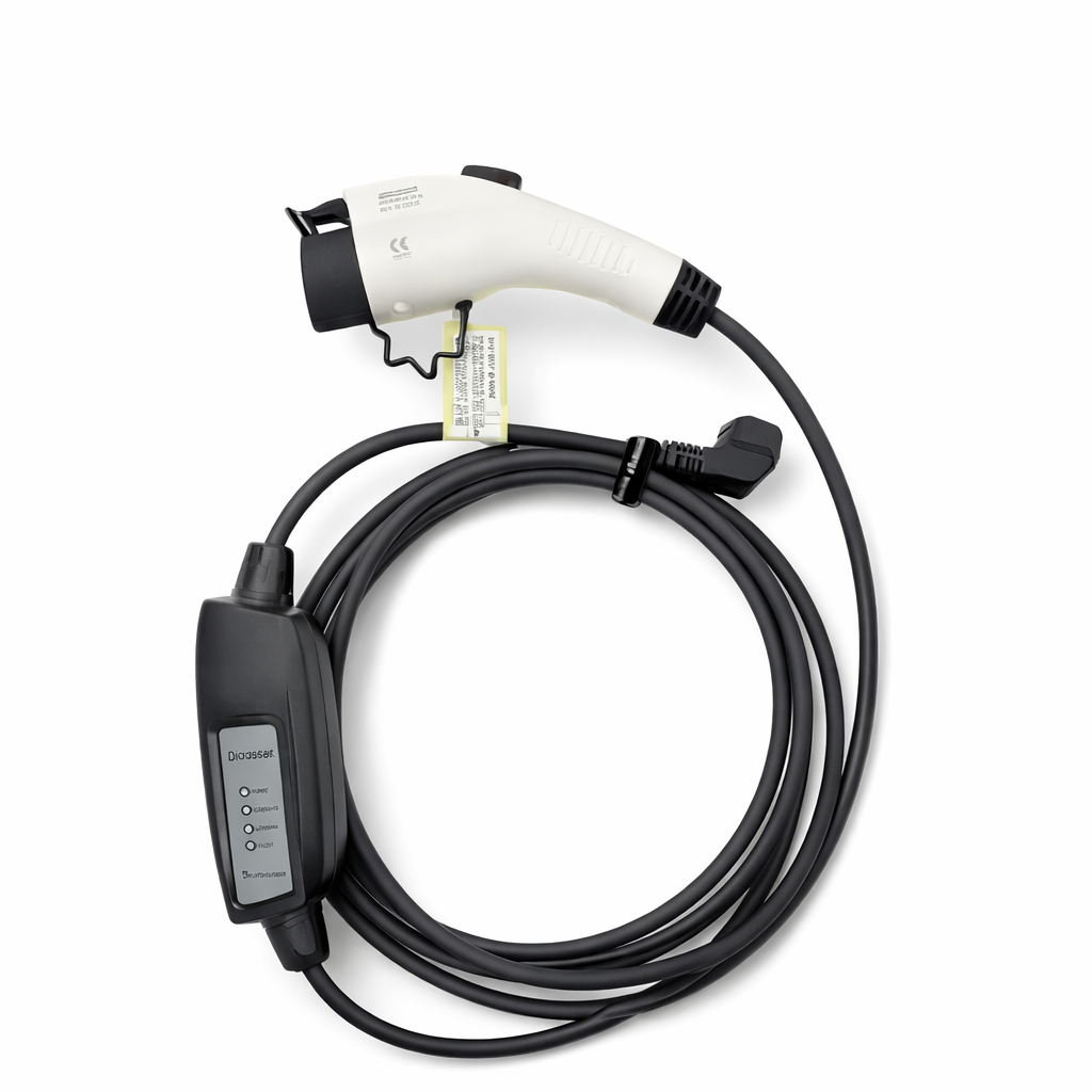 이볼루션 전기차충전기 가정용 완속 충전케이블 5m DUOSIDA 16A 220V 비상용 휴대용 이동형 충전기 아이오닉5 테슬라 EV6 포터2 봉고 코나 니로 볼트 벤츠 BMW 230,000원