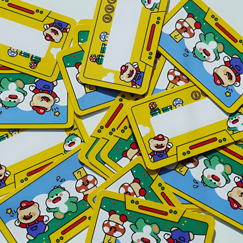 픽제이 스크래치 이벤트 쿠폰 복권 만들기 DIY 20장 24,900원