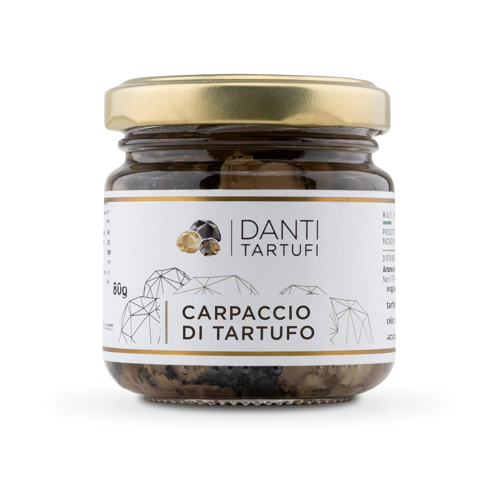 단티 타르투피 - 여름 트러플 카르파초 80 gr DANTI TARTUFI, 3개, 80g 140,000원