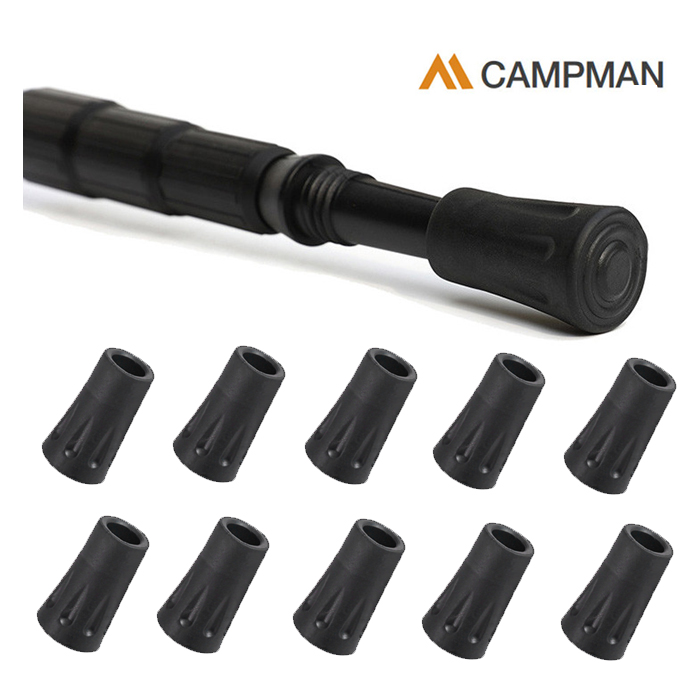 캠프맨 등산 스틱 촉마개 10개 촉커버 고무 캡 마개 패킹 6,290원