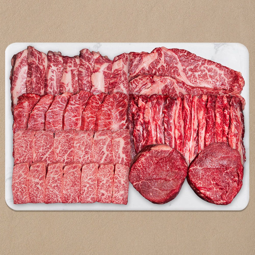 마장동 한우이츠 1++등급 한우선물세트, 1세트 268,900원