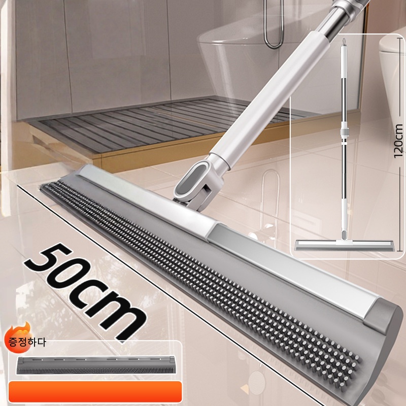 DANGZ 길이조절 화장실 욕실바닥청소용  실리콘빗자루 실리콘스퀴지 18,800원