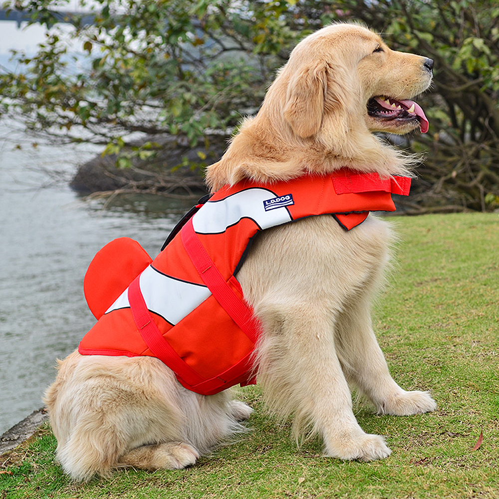 알럽펫 반려견 라이프가드 구명조끼 27,500원