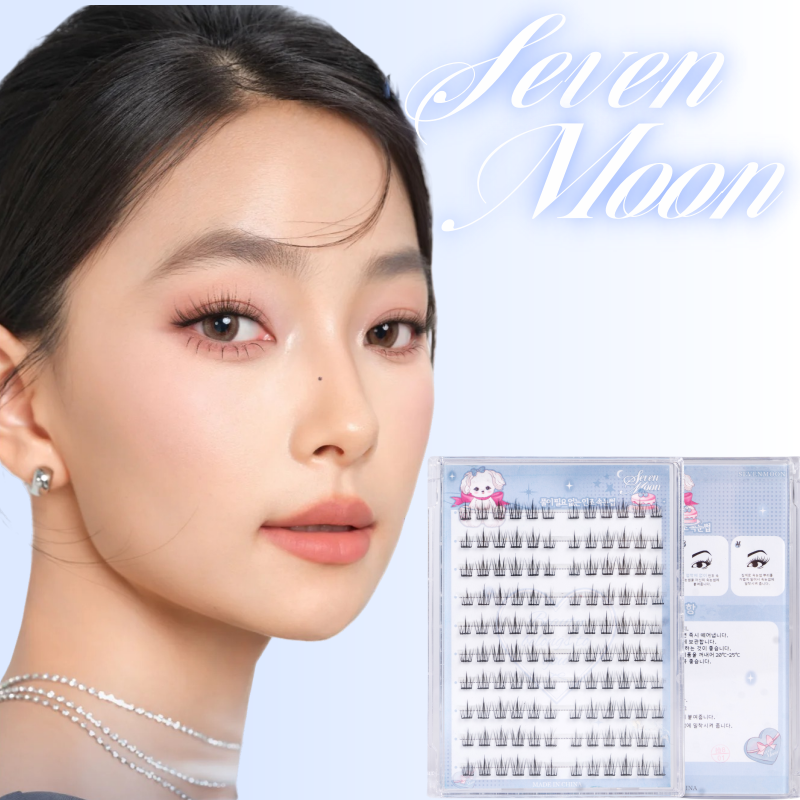 Sevenmoon 3초 풀 필요없는 3D인조 속눈썹 세트 8,600원