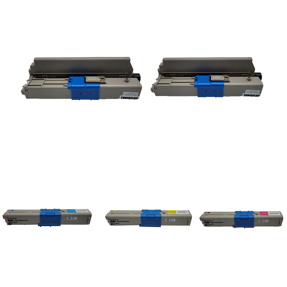 SMU사 재생토너 신도리코 C200 5색(검정 2개, 컬러 3개) 1세트 P200T5KK/P200T5KC/P200T5KM/P200T5KY 158,900원