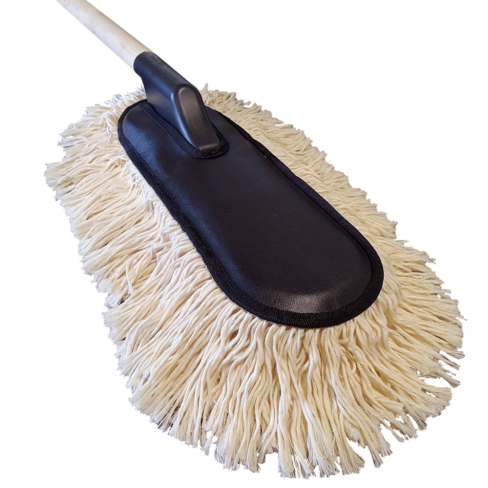 국내산 오일먹인 대형 먼지털이개 면사 자동차 차량용 먼지 떨이개 세차용품, 1개 22,500원