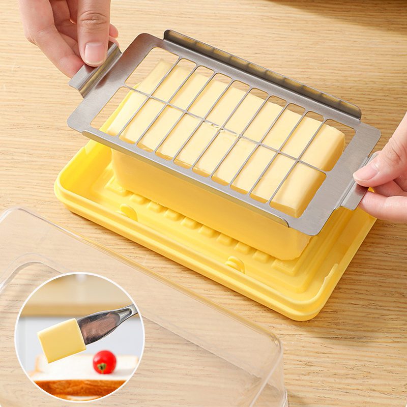 SMABAT 버터 커팅보관용기 버터 커팅 보관 케이스 버터커팅 스테인리스 버터 커팅 버터 나이프 포함 라지 스몰 11,900원