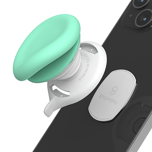 신지모루 신지마운트 실리콘 커버 말랑 휴대폰 스마트톡 12,150원