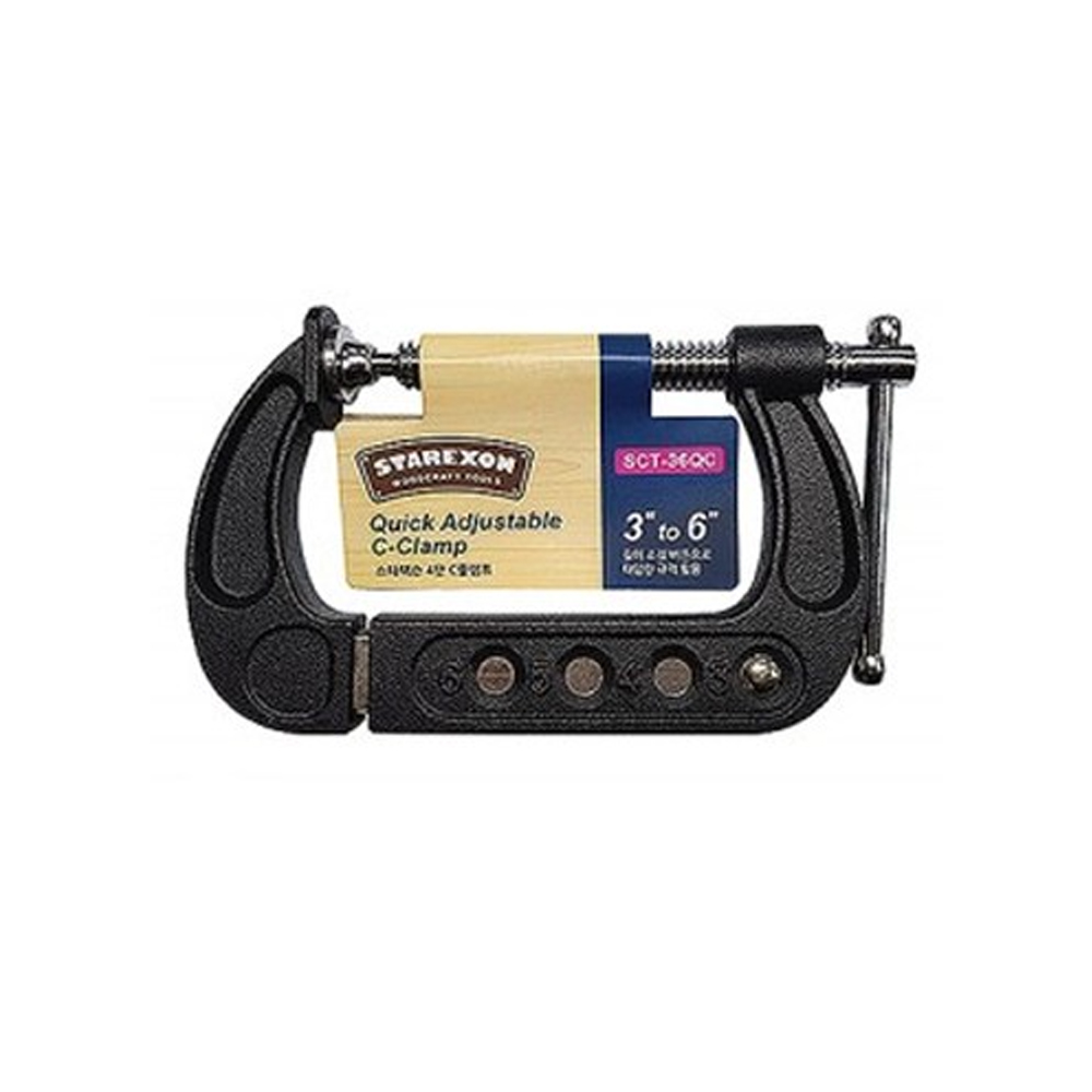 스타렉슨 C 클램프 SCT-32QC 만력기, 1개 15,000원