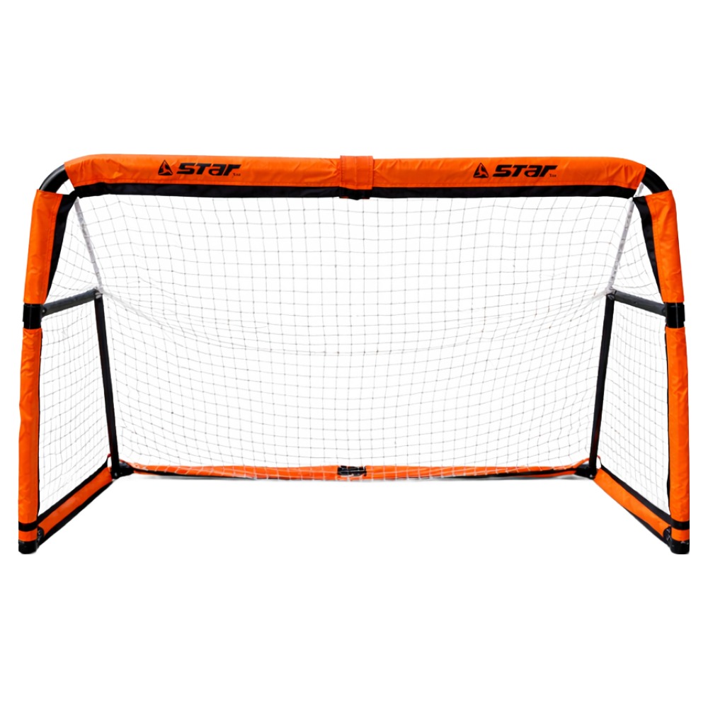 장군스포츠 스타 접이식 이동식 골대, 오렌지, 1개 155,000원