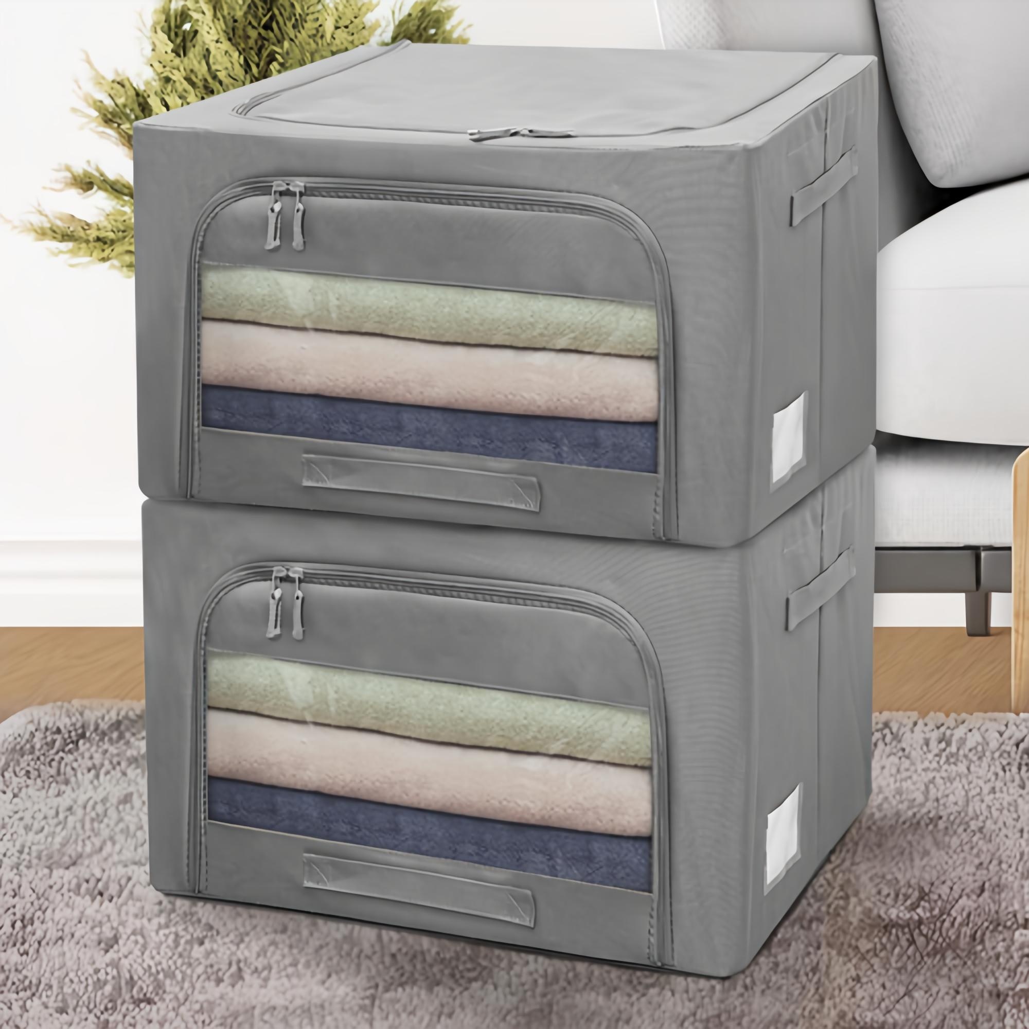 하비티 베이직 모던 접이식 와이어 대형 패브릭 리빙박스 12,990원