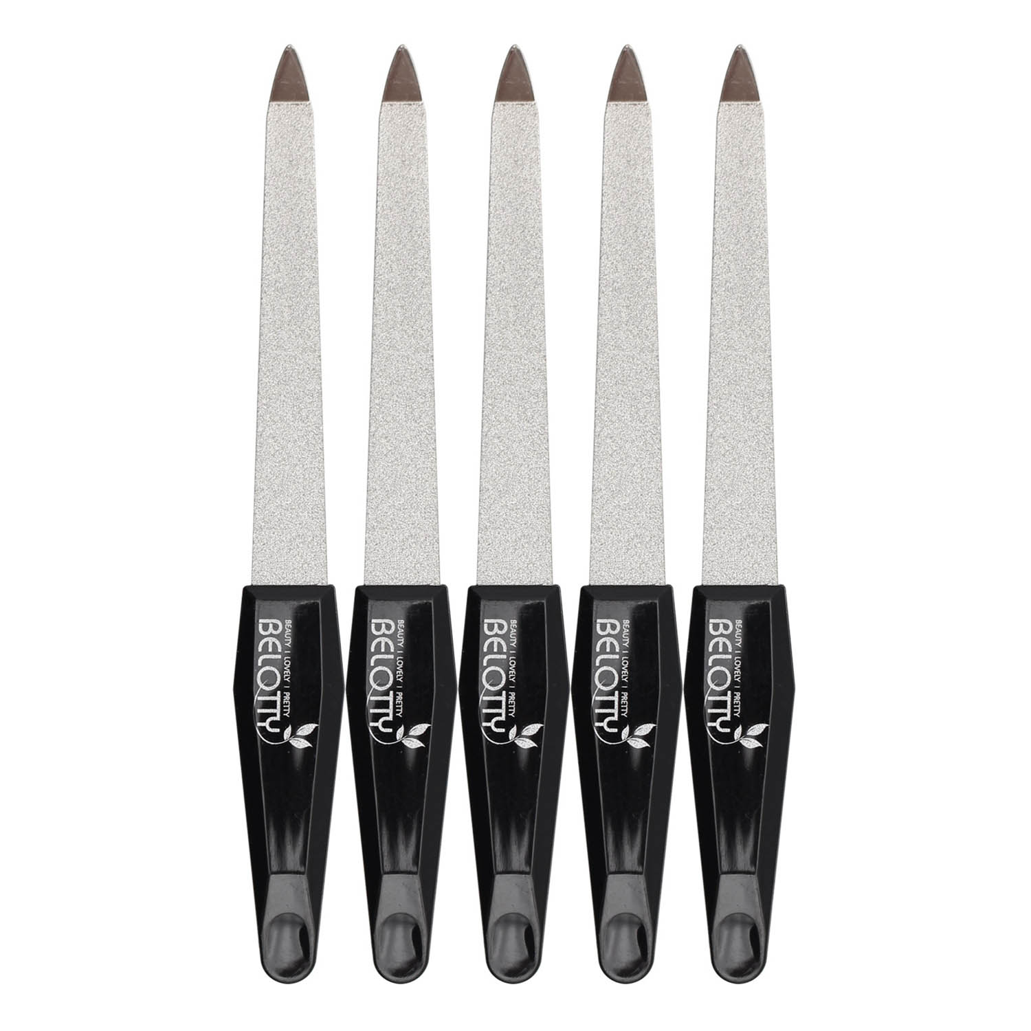 벨로티 사파이어 야스리 네일파일, 블랙, 5개 8,300원