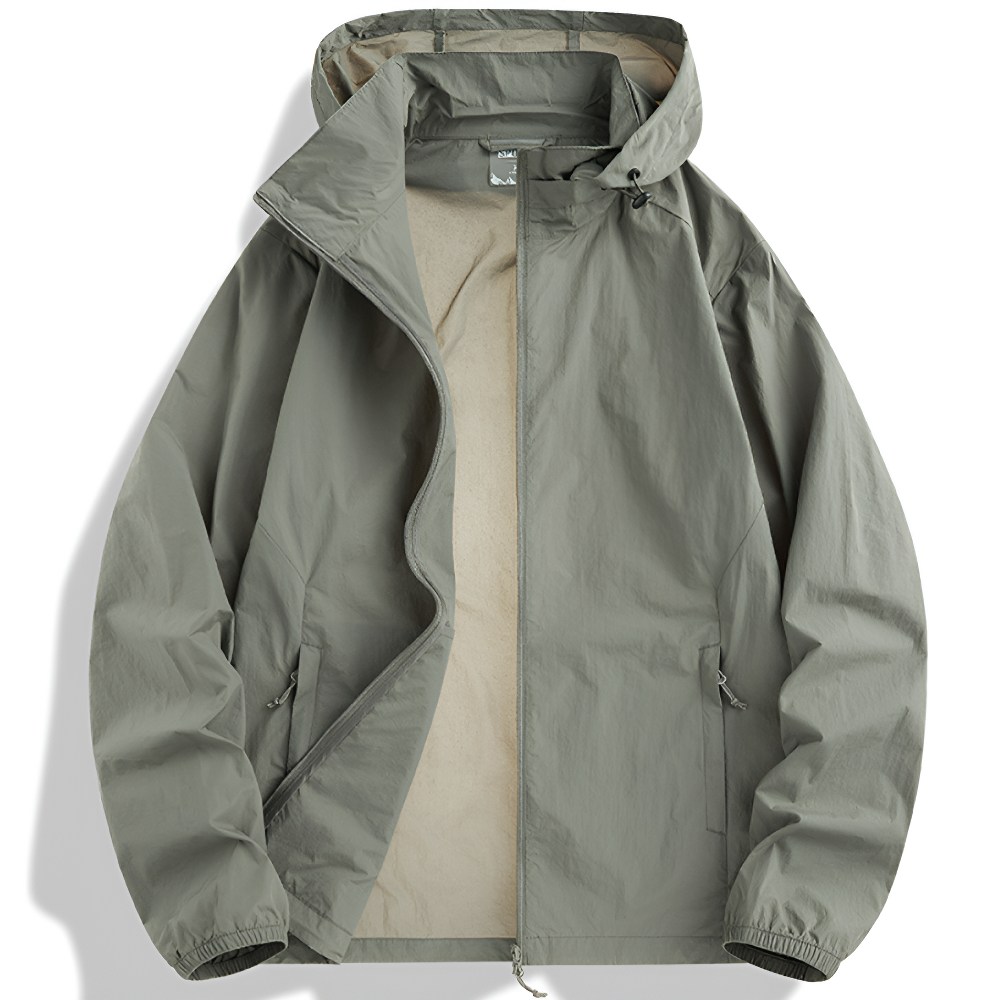 쥬엔리치 남자 빅사이즈 후드 경량 아이스 자외선 차단 캐주얼 점퍼 L-7X 오버핏 JR08 29,800원