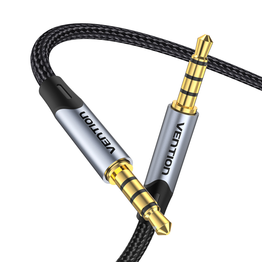 벤션 고급형 TRRS 4극 AUX 케이블, BAQHF 1m, 혼합색상 8,900원