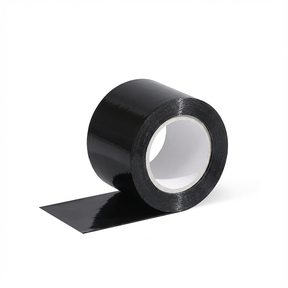 내집클로버 실리콘테이프 25mm x 1.5m 블랙 방수테이프 누수방지 자기융착, 1개 7,000원