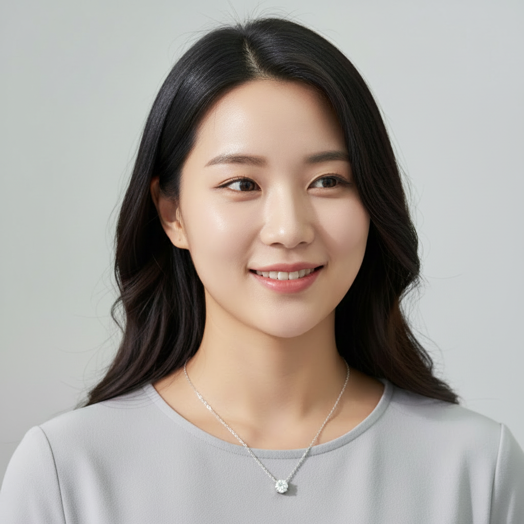 [별별스톤] 프리미엄 1캐럿 모이사나이트 솔리테어 목걸이 (925 실버) 39,800원