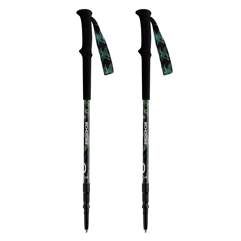 에코로바 시에라 3단 초경량 195g 등산스틱 2P 1세트 + 케이스 58,900원