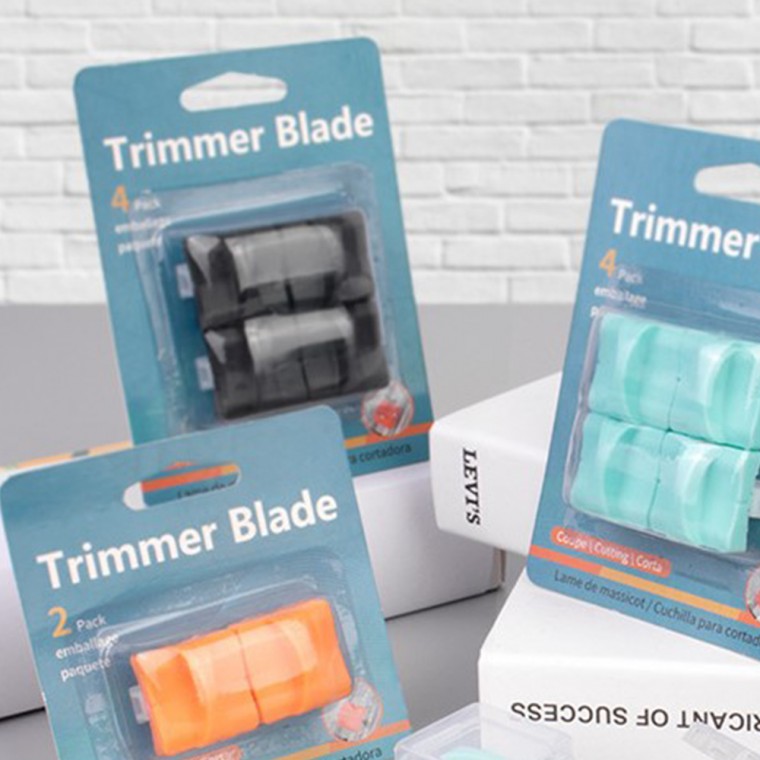 종이 커팅기 문서 재단기 안전 칼날 리필 (2P/4P) 손 안 다치는 제품번호 40745352 리필칼날, 1개, 리필4개입_민트 5,970원