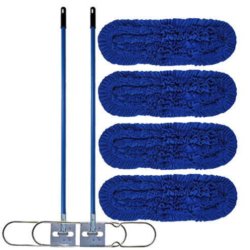 월드크린 극세사 리스킹걸레 60cm 2p + 리스킹 판자루 31,600원