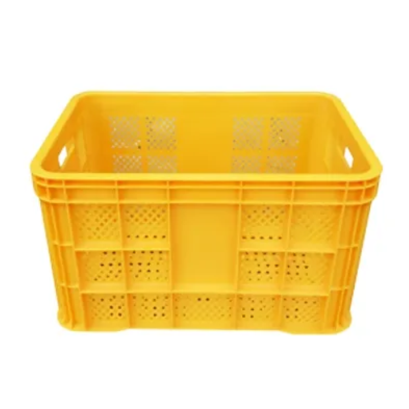 노란 플라스틱박스 과일박스 과일상자 운반상자 이사박스 3P, 3개, 노랑 39,900원