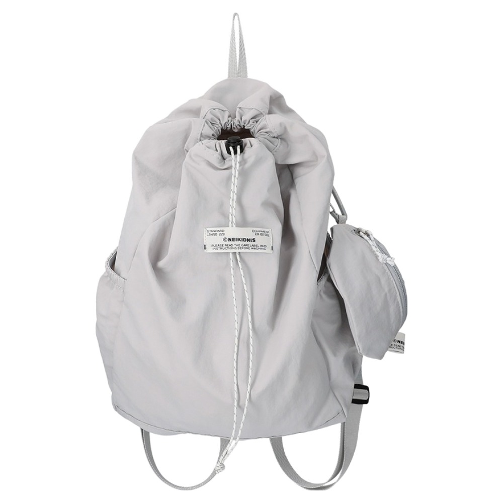 네이키드니스 남녀공용 ID 패커블 스트링 백팩 14L 45,000원