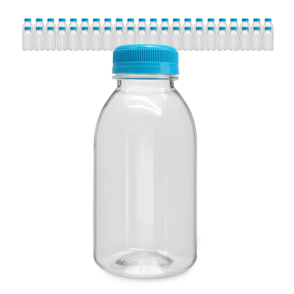 미르코리아 우유 투명 블루캡 페트병 24,280원