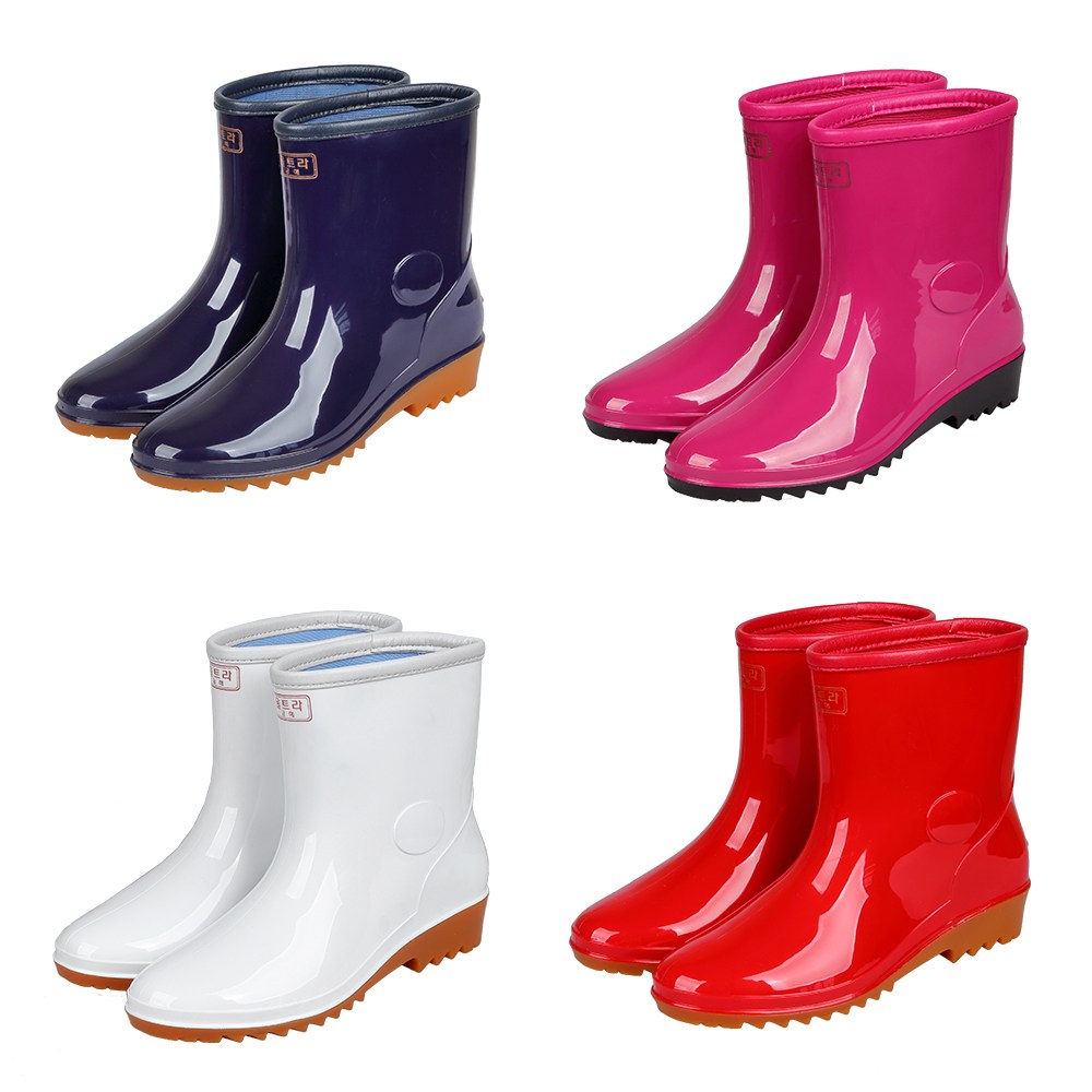 국산 프리미엄 발목장화 반장화 고무 위생 여성 남자 18,900원