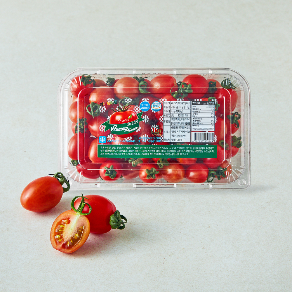 야미 스테비아 대추방울토마토, 1kg, 1개 8,890원
