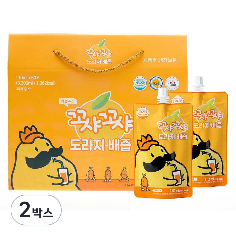 꼬샤꼬샤 도라지 배즙 스파우트형 48,120원