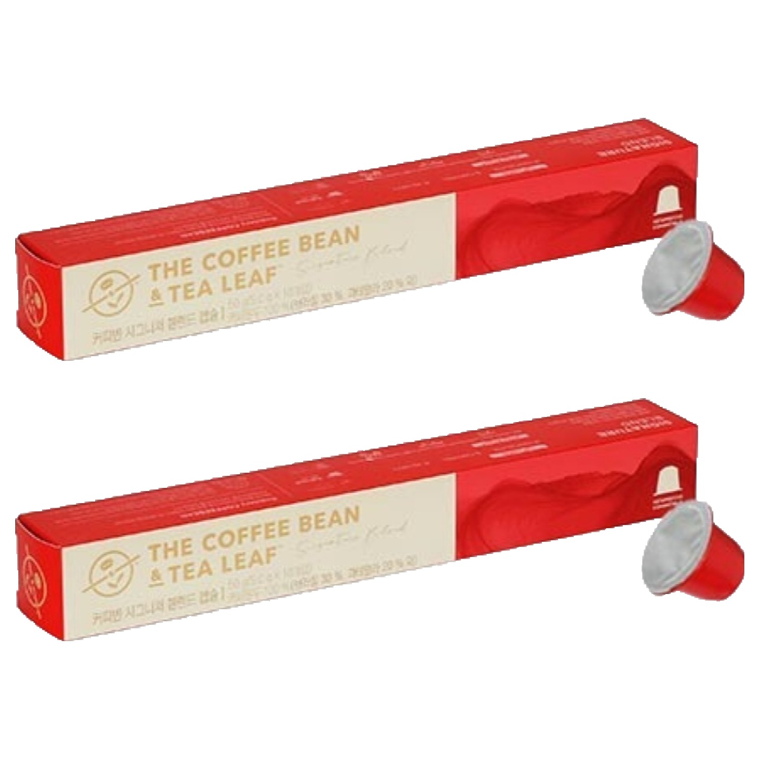 커피빈 시그니처 블렌드 캡슐 커피 13,800원