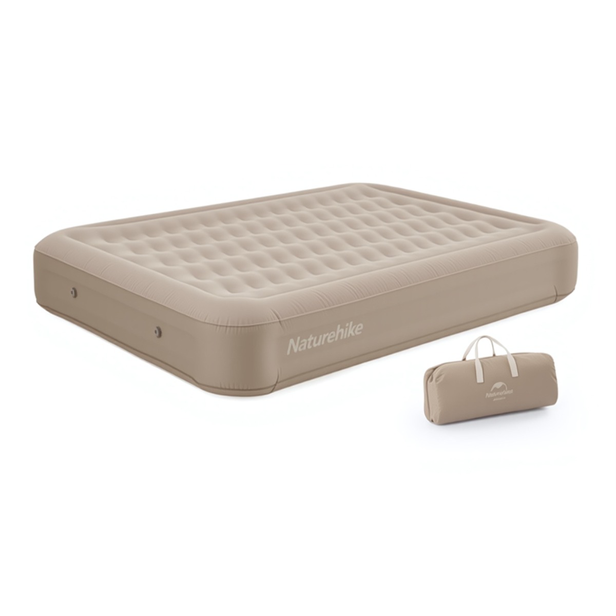 네이처하이크 캠핑 더블 에어매트 28cm매트리스 가방 포함 25년형 170,000원