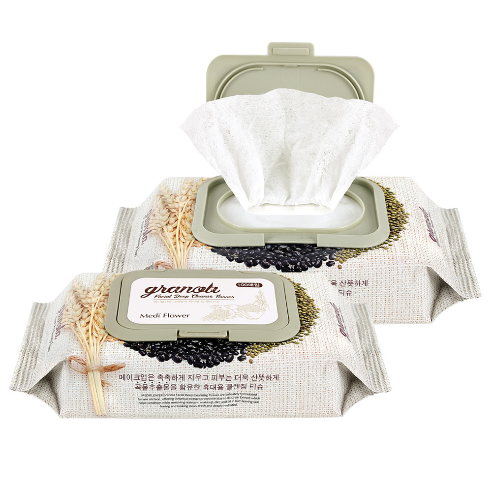 메디플라워 그래놀라 딥 클렌징 티슈 5,900원